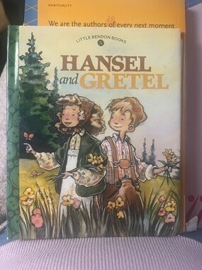 Hansel and gretel book